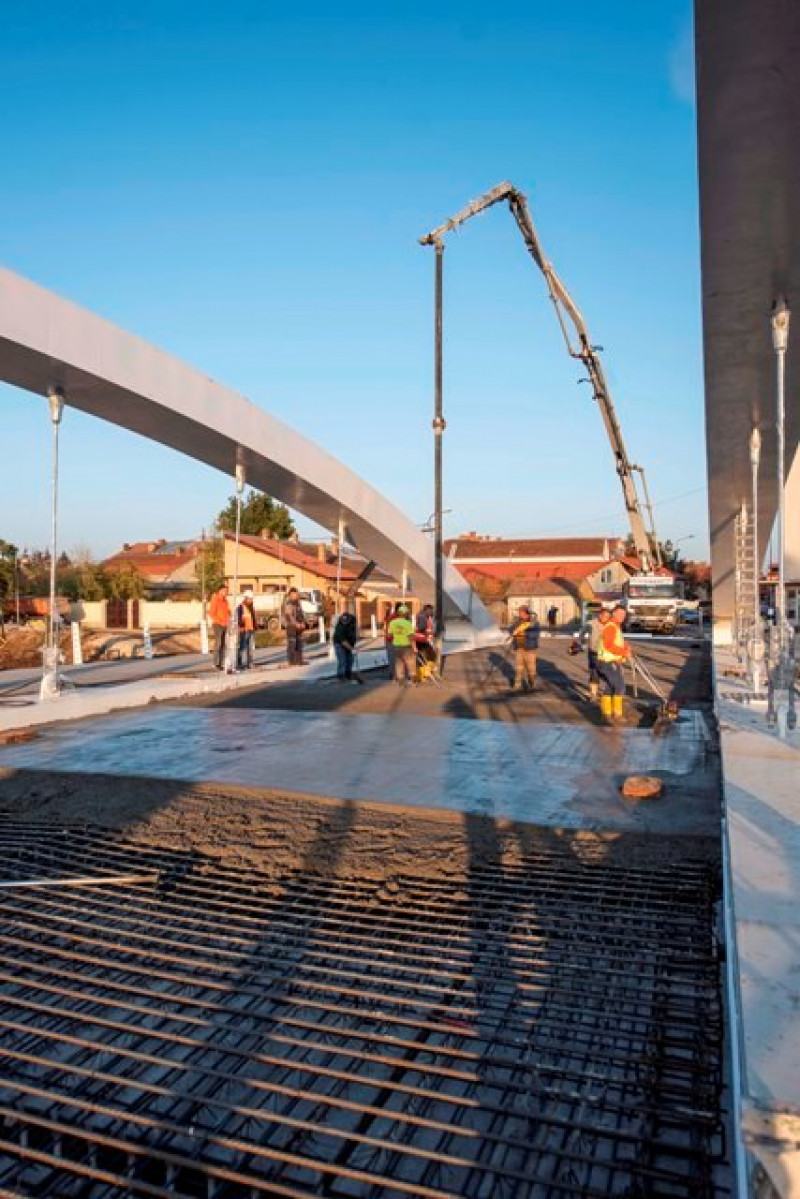 podul centenarului Oradea turnare placa beton (1)