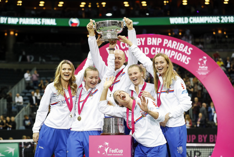 Czech Republic v USA - Fed Cup Final: Day Two