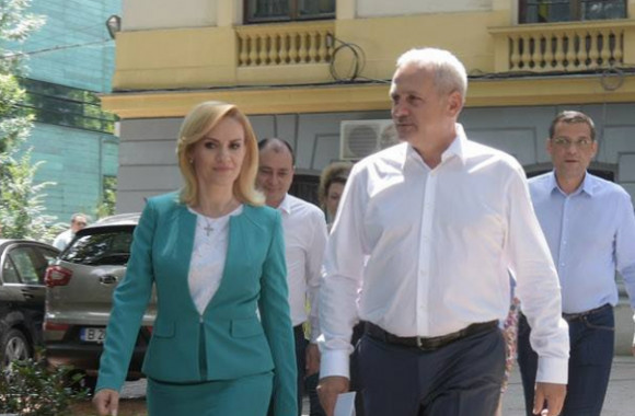 gabriela firea liviu dragnea