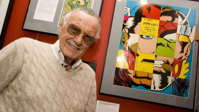 Opening Reception For "Stan Lee: A Retrospective"