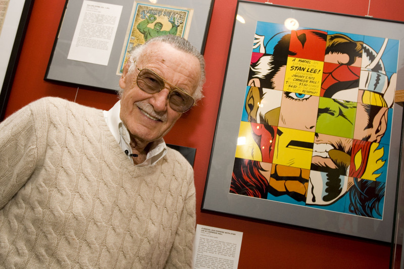 Opening Reception For "Stan Lee: A Retrospective"