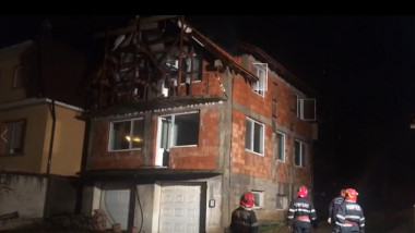 incendiu casa Oradea 121118
