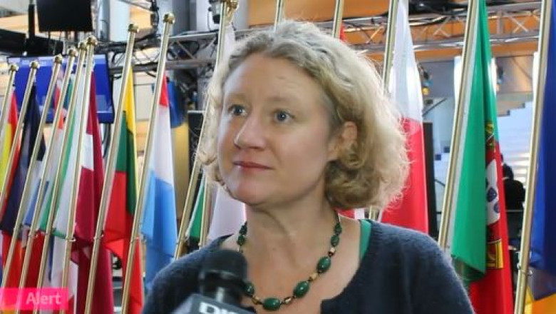 Judith Sargentini, europarlamentar olandez_digi24