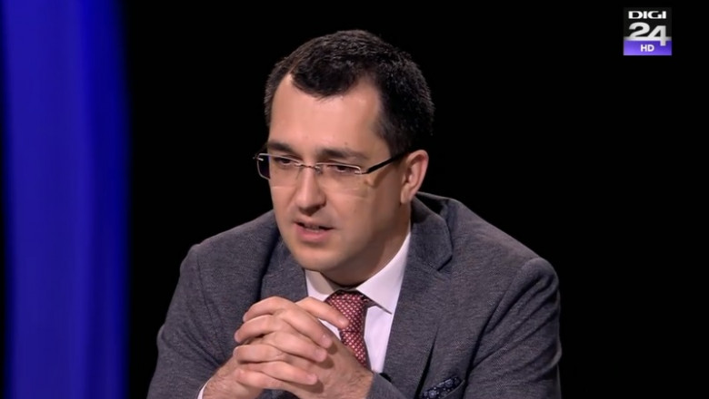 Vlad Voiculescu la Digi24 vorbeste despre finantarea bisericii din bani publici