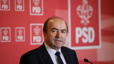 Tudorel Toader, la declarații după ședina PSD. Foto: InquamPhotos/George Călin