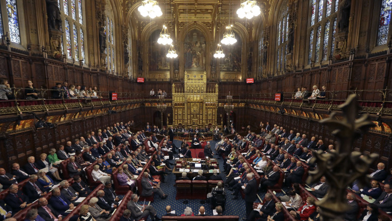 parlamentul marii britanii
