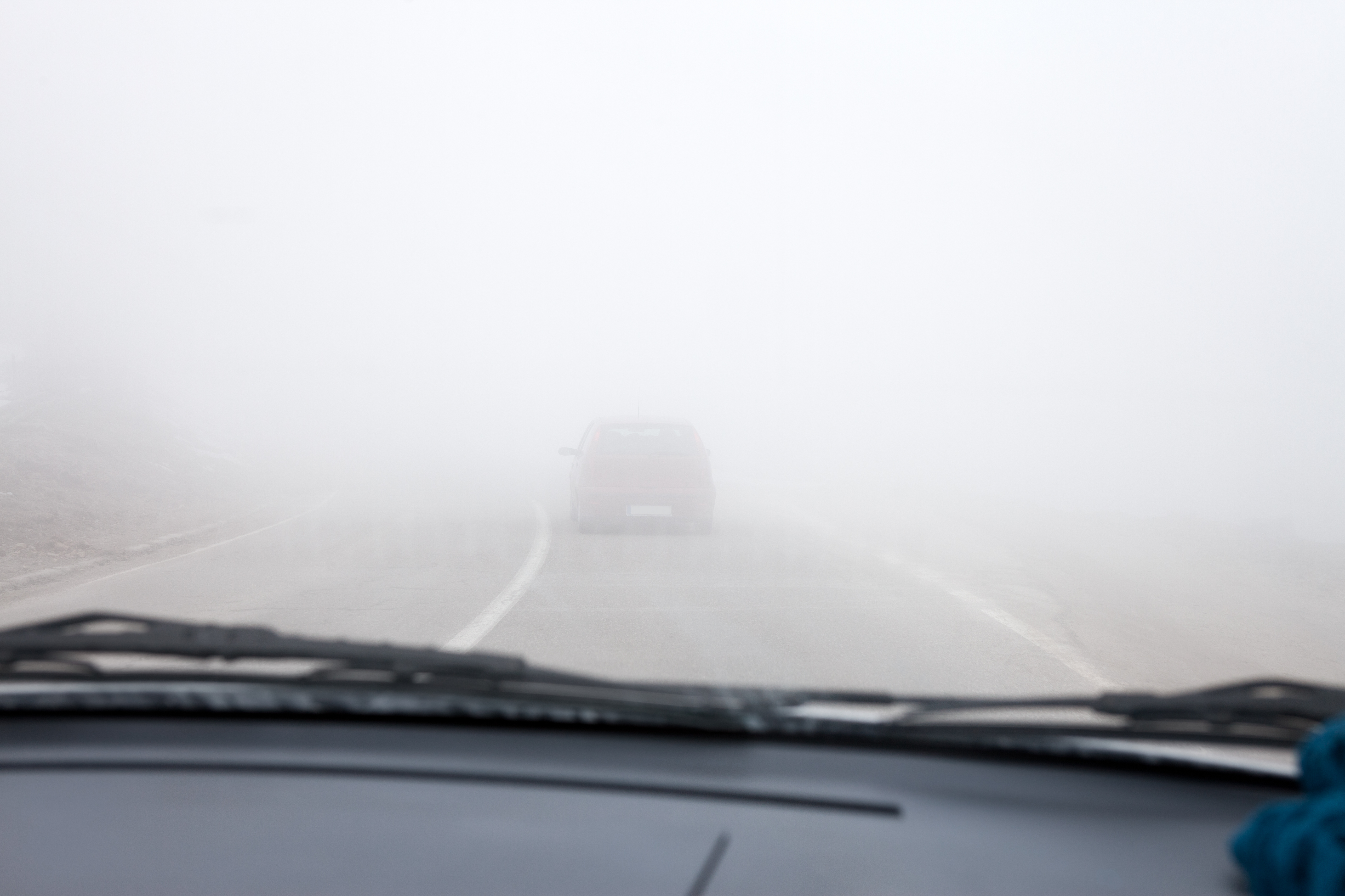 Mai mult de jumătate de țară, sub cod galben de ceață. Avertizarea meteo, valabilă și pentru București