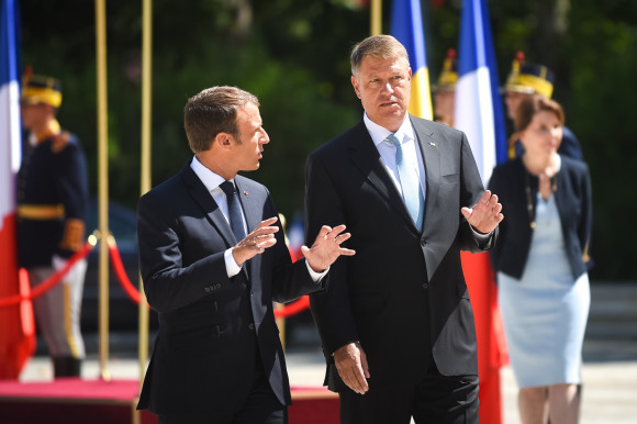 macron iohannis - presidency