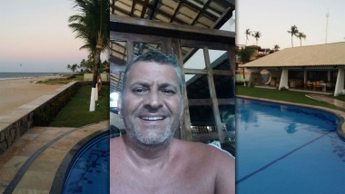 Rise Project publică mai multe imagini cu Petre Pitiș, directorul general al Tel Drum, în timpul unei vacanțe la vila din Brazilia