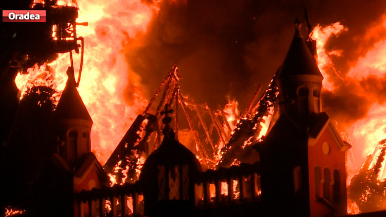palat episcopal incendiu
