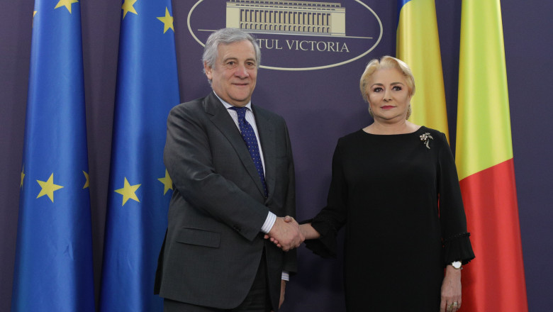 tajani dancila guvern - ganea