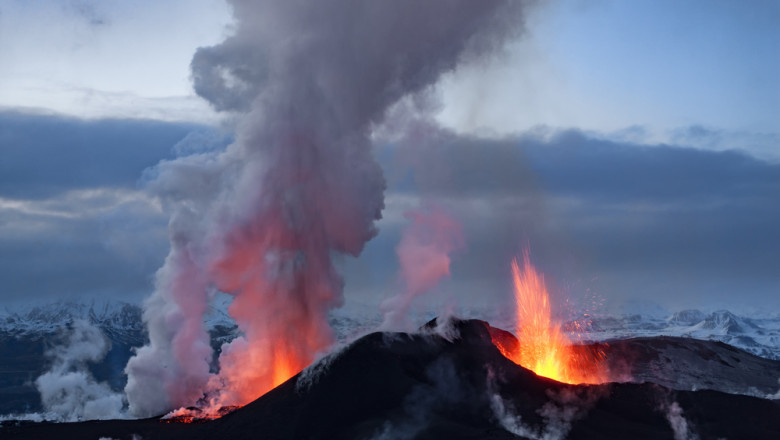 eruptie vulcanica