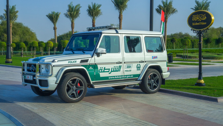 politie emiratele arabe unite