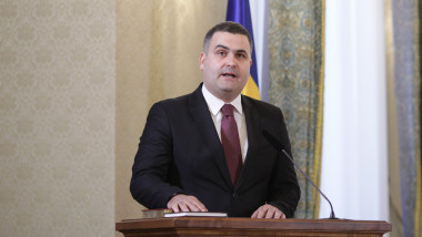 Gabriel Leș, ministrul apărării, la depunerea jurmământului