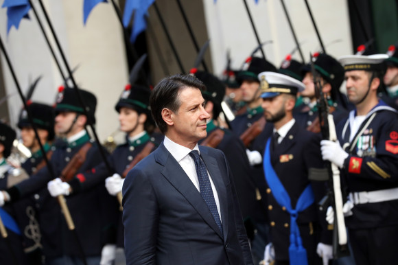 Prime Minister Designate Giuseppe Conte Presents New Italian Government