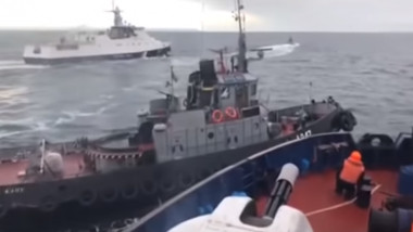 nave vase incident rusia ucraina marea neagra