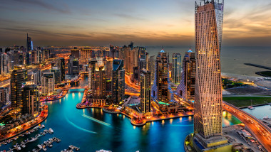 Panorama din Dubai, Emiratele Arabe Unite