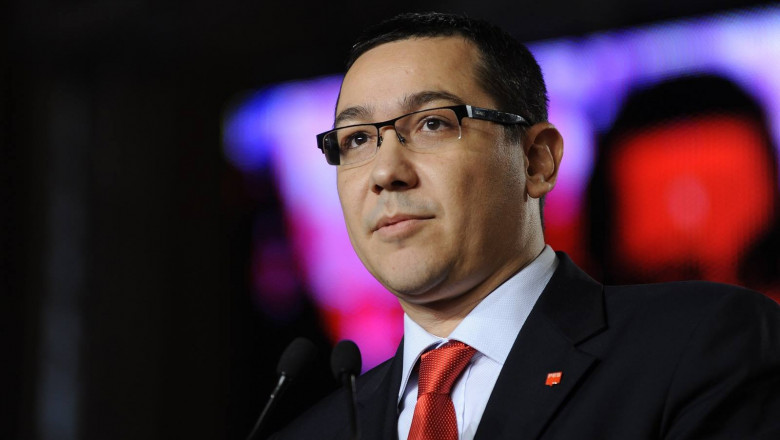 Victor Ponta, președinte ProRomânia