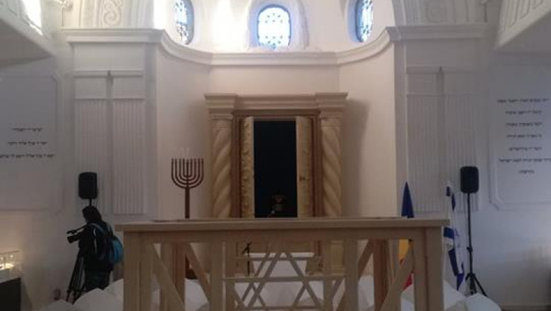 sinagoga muzeul Evreilor