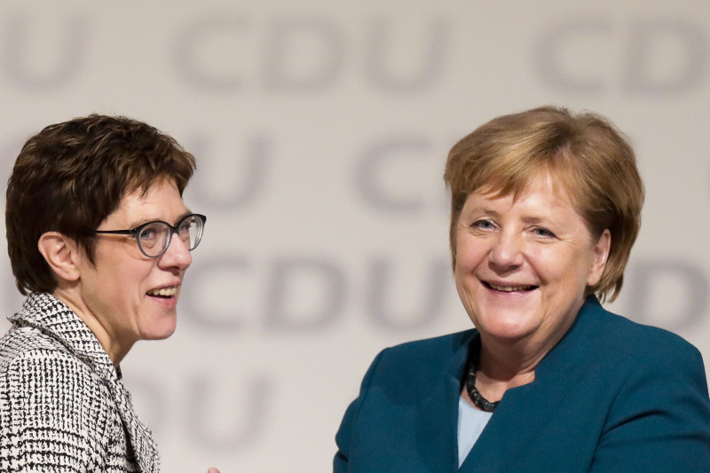 CDU Holds Federal Party Congress To Elect Successor To Angela Merkel