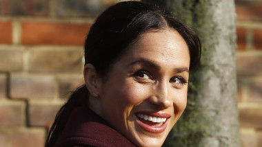 The Duchess Of Sussex Visits The Hubb Community Kitchen