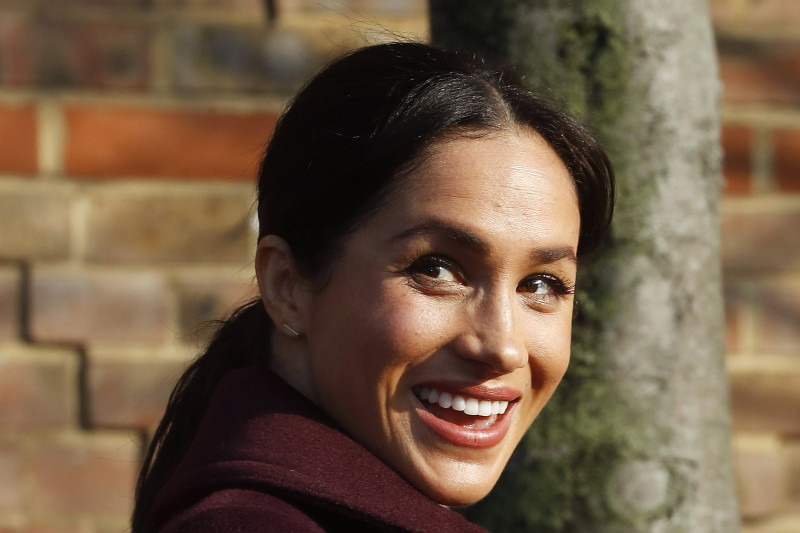 The Duchess Of Sussex Visits The Hubb Community Kitchen