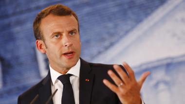 Emmanuel Macron, presedintele frantei