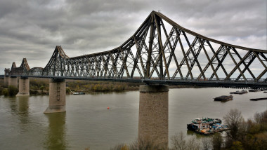 Podul construit de Anghel Saligny la Cernavoda