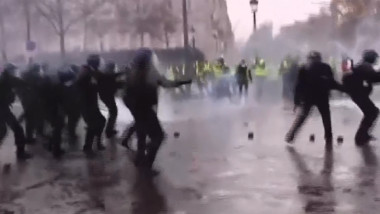 paris proteste
