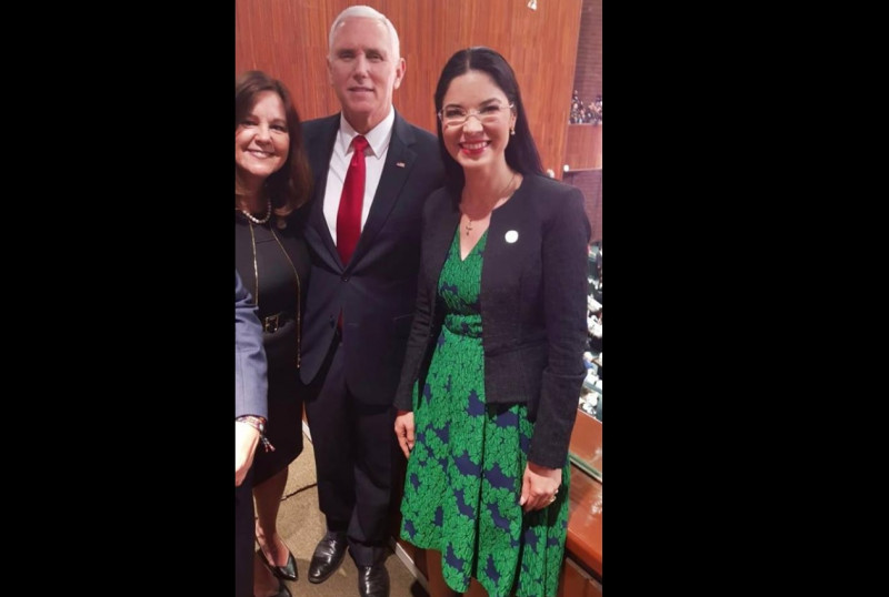 ana birchall mike pence sotia - fb