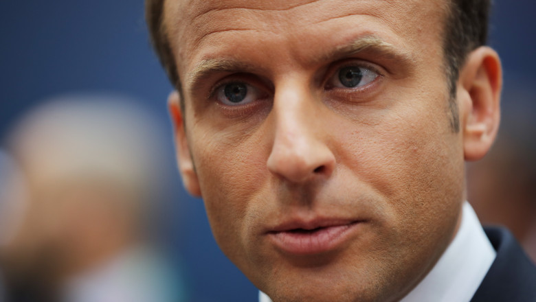 Emmanuel Macron ingrijorat