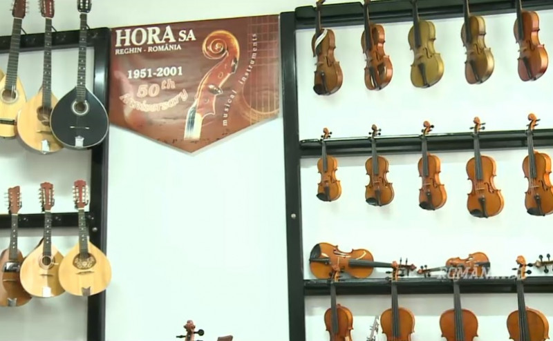 Amazing catch a cold tobacco HORA REGHIN. Cel mai mare producător de instrumente muzicale din Europa |  Digi24