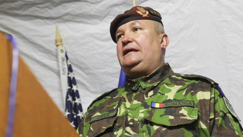 generalul Nicolae Ciucă, șeful statului major al armatei
