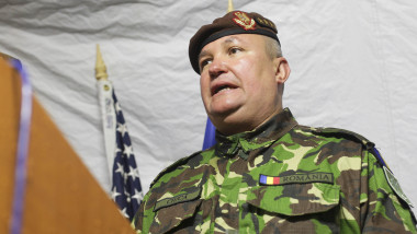 generalul Nicolae Ciucă, șeful statului major al armatei
