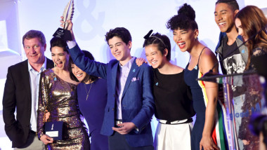 Rising Stars at the GLAAD Media Awards Los Angeles