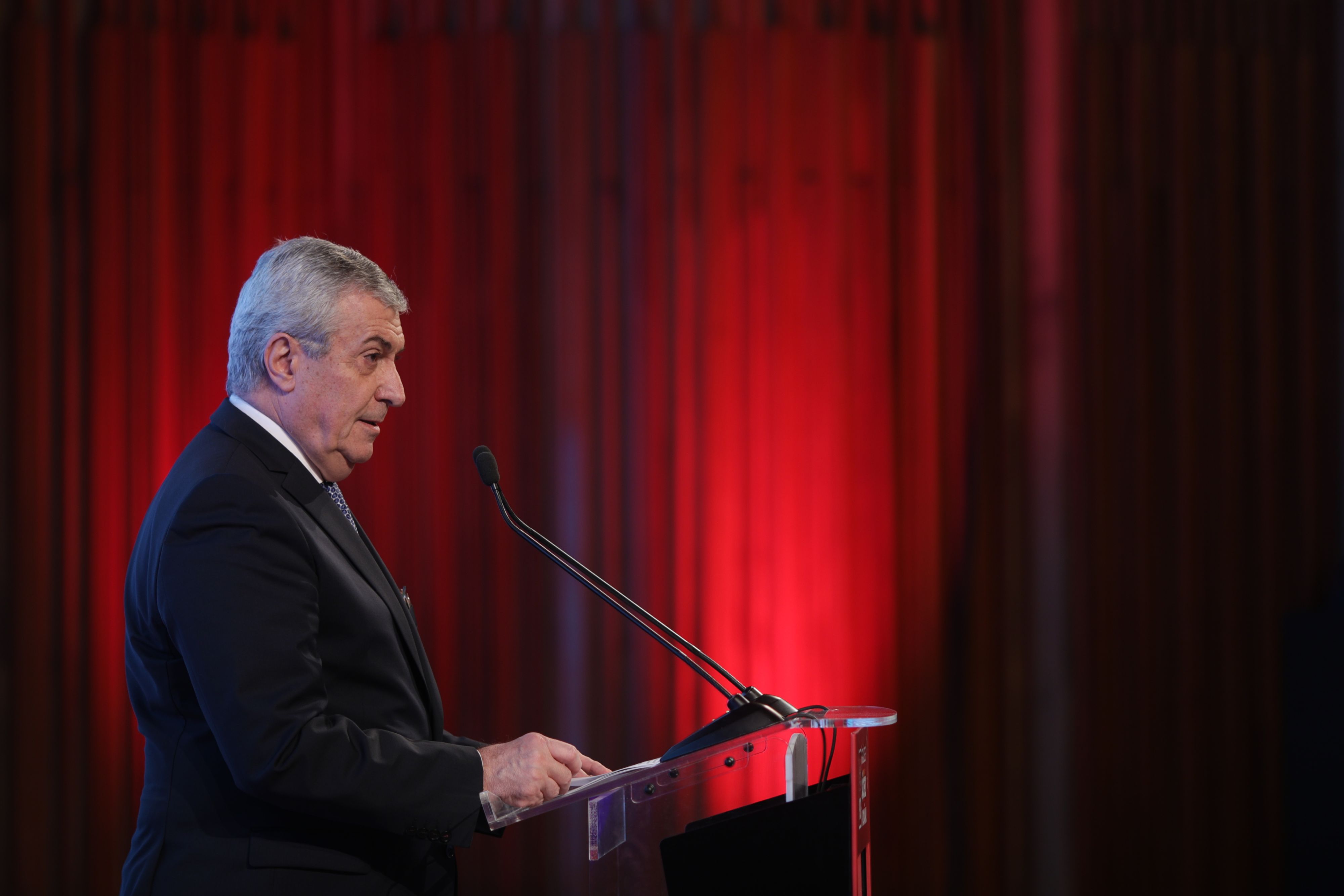 tariceanu sedinta psd - inquam ganea