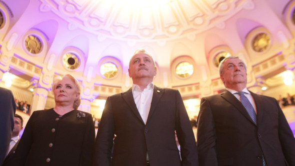 dragnea dancila tariceanu inquam ganea