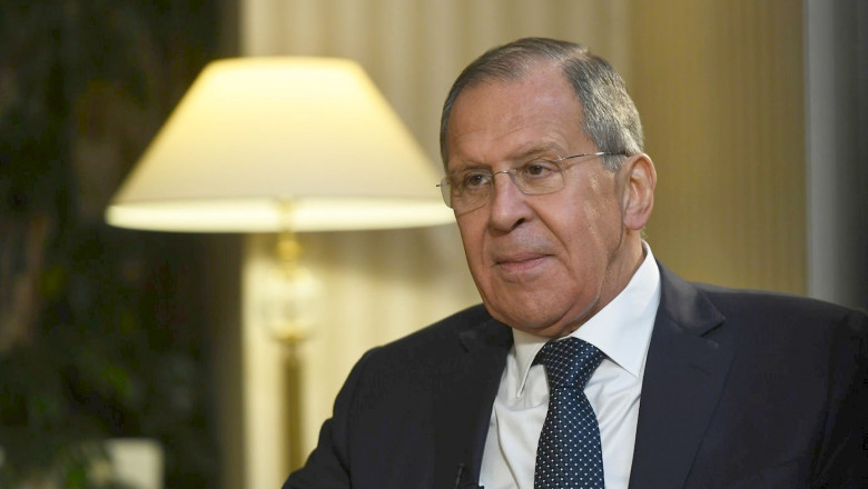 serghei lavrov