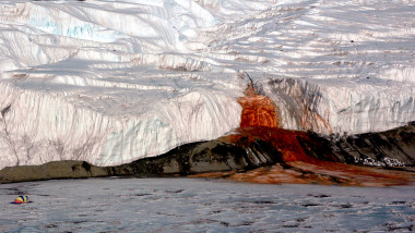 Blood Falls Antarctica