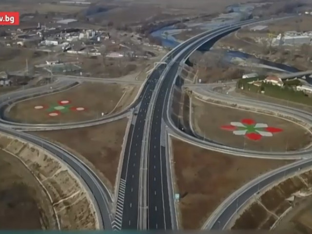 Asa Arată Autostrada Bulgarilor Spre Grecia