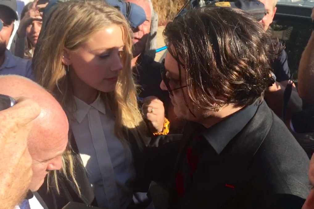 Amber Heard, amenintari cu moartea si roluri pierdute dupa ce l-a acuzat pe Johhny Depp de violenta domestica
