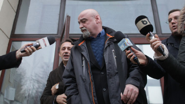 Nicolae Popa, audiat la Parchetul General. Foto: InquamPhotos/Octav Ganea