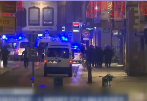Cine este atacatorul de la Strasbourg. Poliţia ar fi gasit grenade in casa lui in timpul unei percheziţii