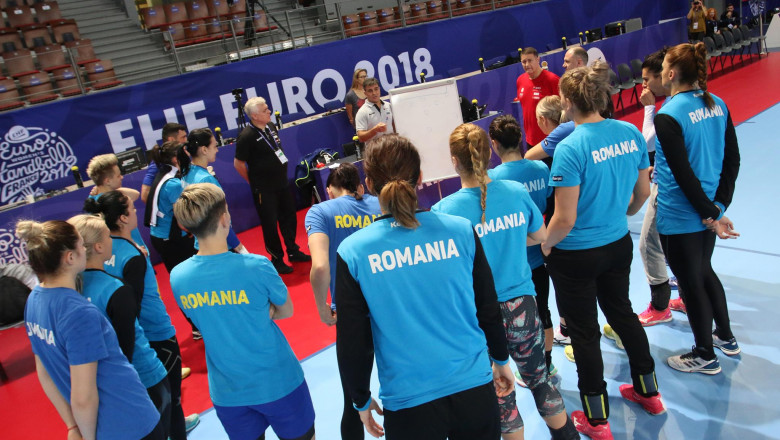 handbal-feminin-romania-euro-2018