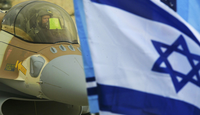 israel avion steag getty