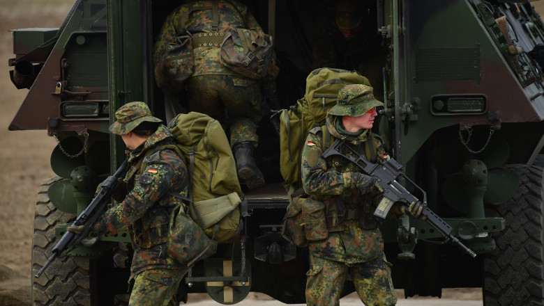 Bundeswehr Holds Multi-Day Exercises