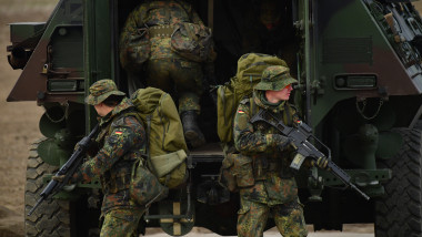 Bundeswehr Holds Multi-Day Exercises