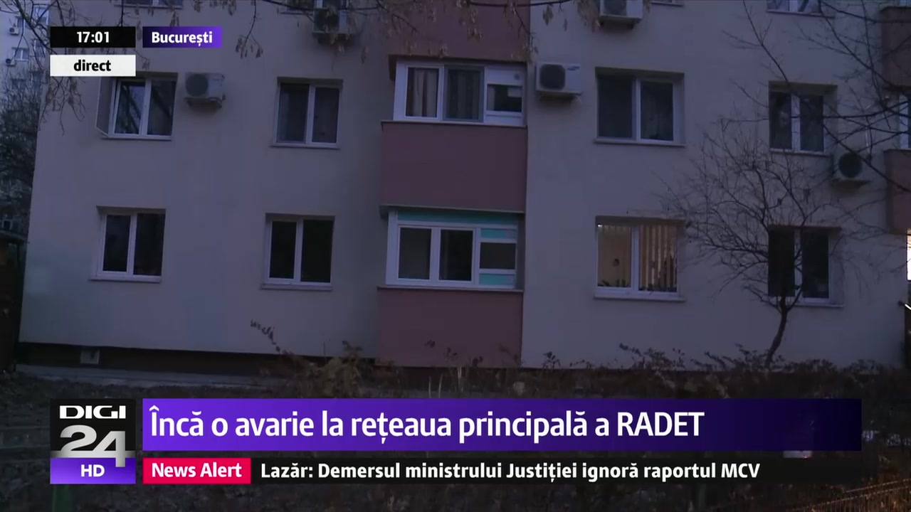 O NouÄƒ Avarie La Radet 180 De Blocuri Din BucureÈ™ti FÄƒrÄƒ CÄƒldurÄƒ Digi24