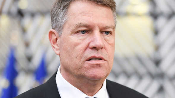 klaus iohannis