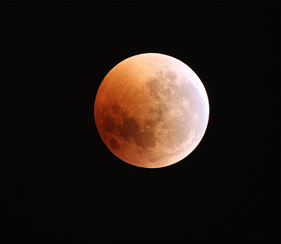 Eclipsa totala de Luna la Barlad_foto Ciprian Vintdevara_27 iulie 2018